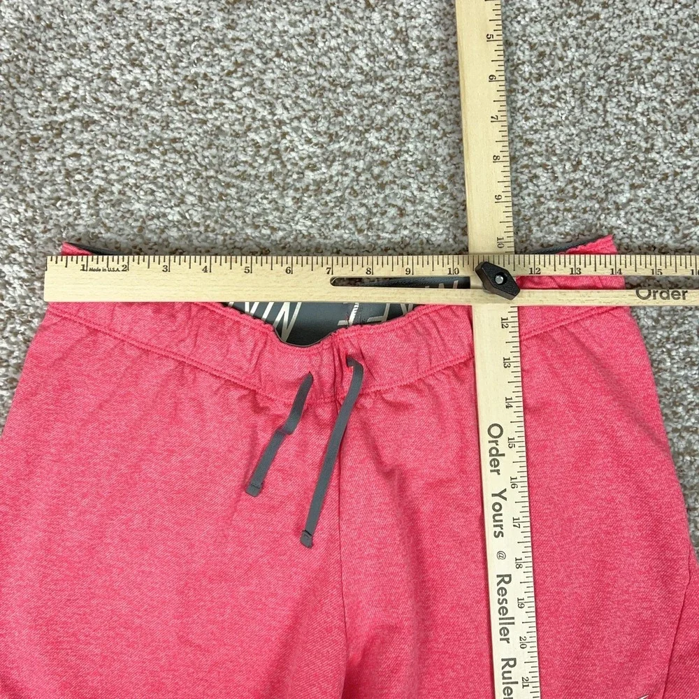 Nike Shorts Womens Small Pink Dri-FIT Lined Running Athletic Gym‎ Workout Sports
